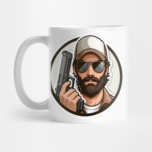 Tactical Man Mug